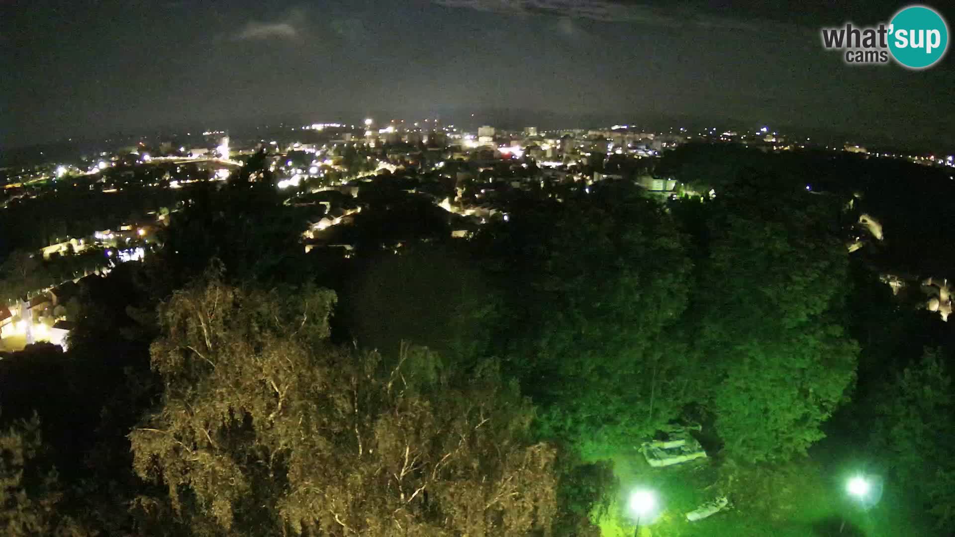 Webcam Castillo Dubovac Karlovac – Vista en directo del histórico castillo