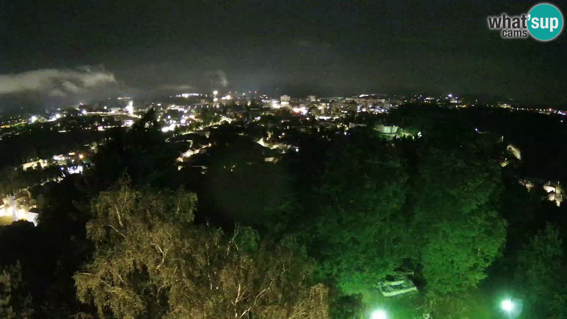 Webcam Castello Dubovac Karlovac – Vista Live sul Castello Storico