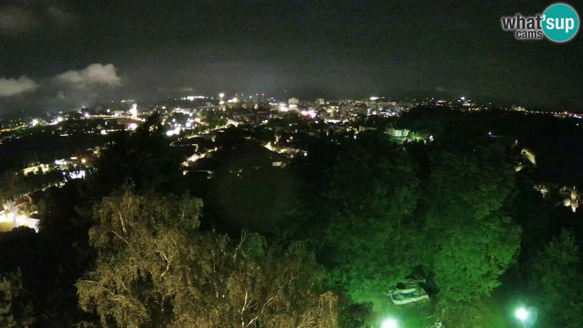Webcam Karlovac Château Dubovac – Vue en direct de ce monument historique