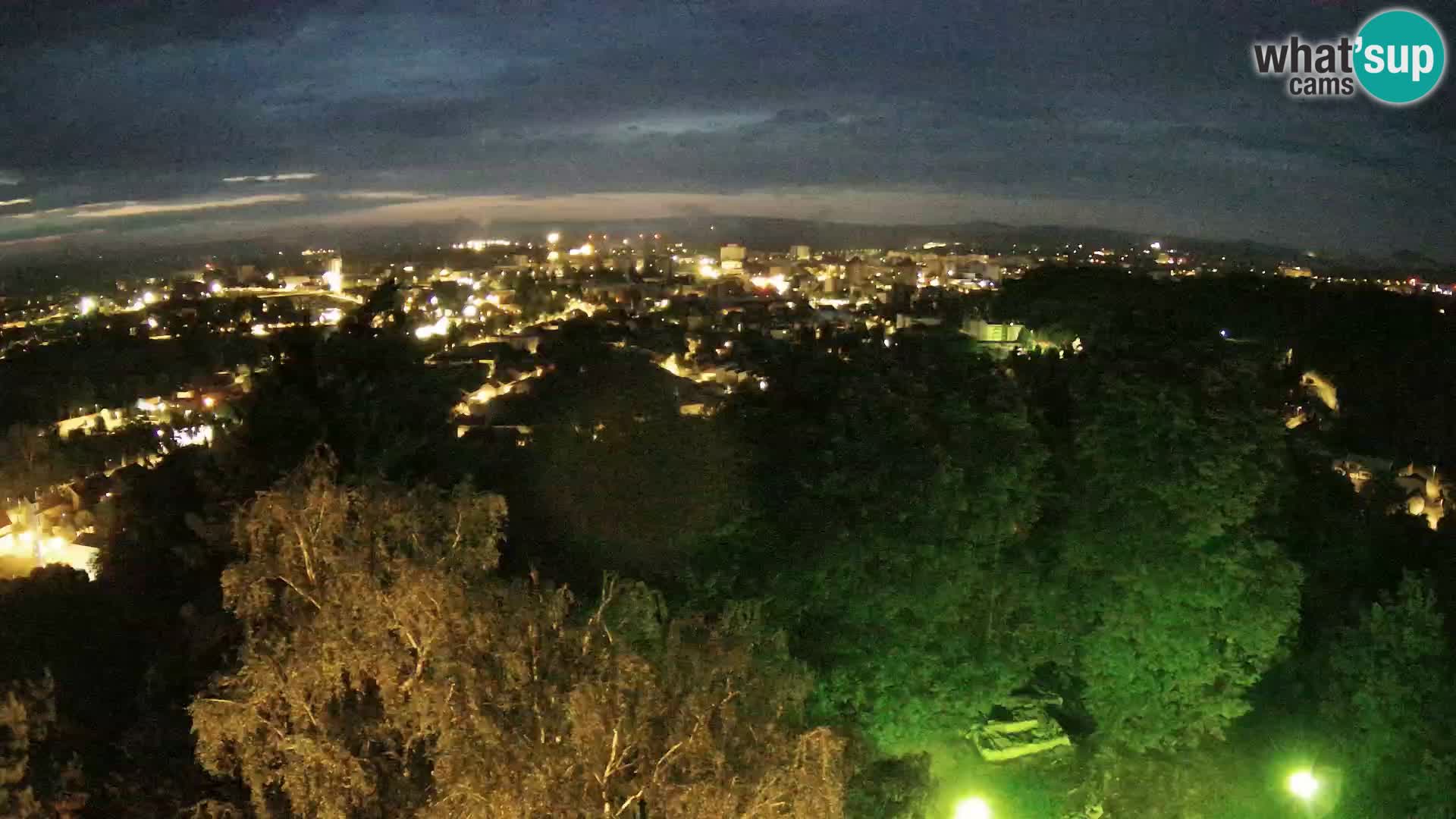 Webcam Karlovac Dubovac Castle – Live View of Karlovac’s Historic Landmark