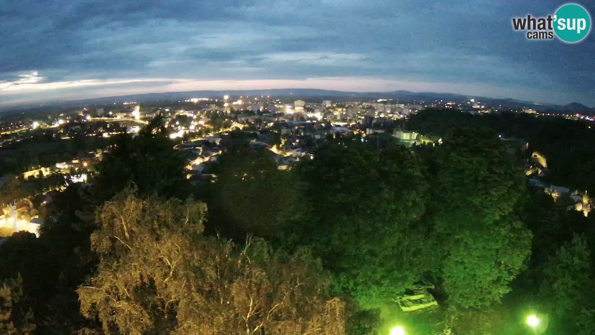 Webcam Karlstadt Burg Dubovac – Liveblick auf das historische Wahrzeichen