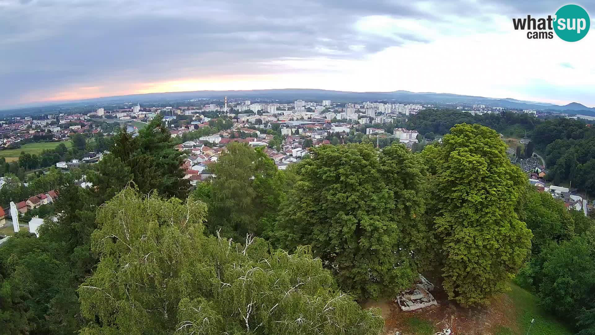 Webcam Karlstadt Burg Dubovac – Liveblick auf das historische Wahrzeichen