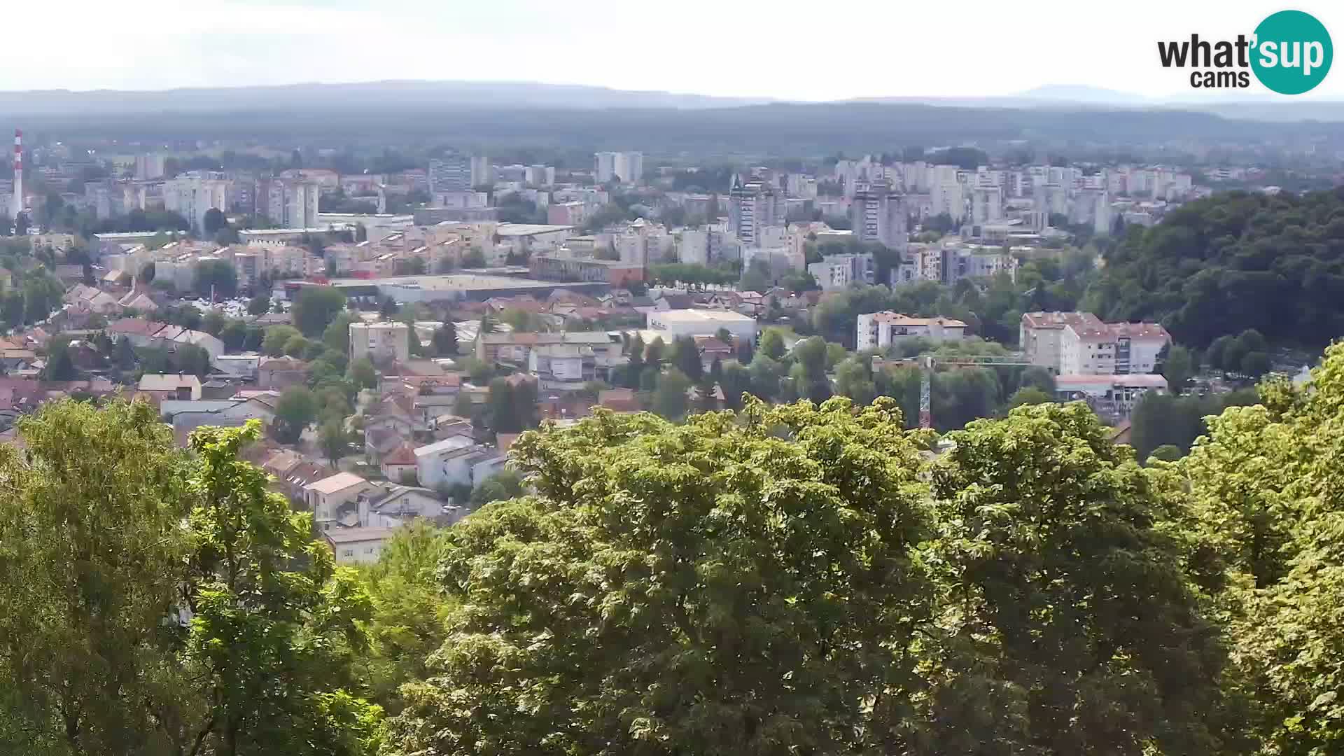 Webcam Karlovac Dubovac Castle – Live View of Karlovac’s Historic Landmark