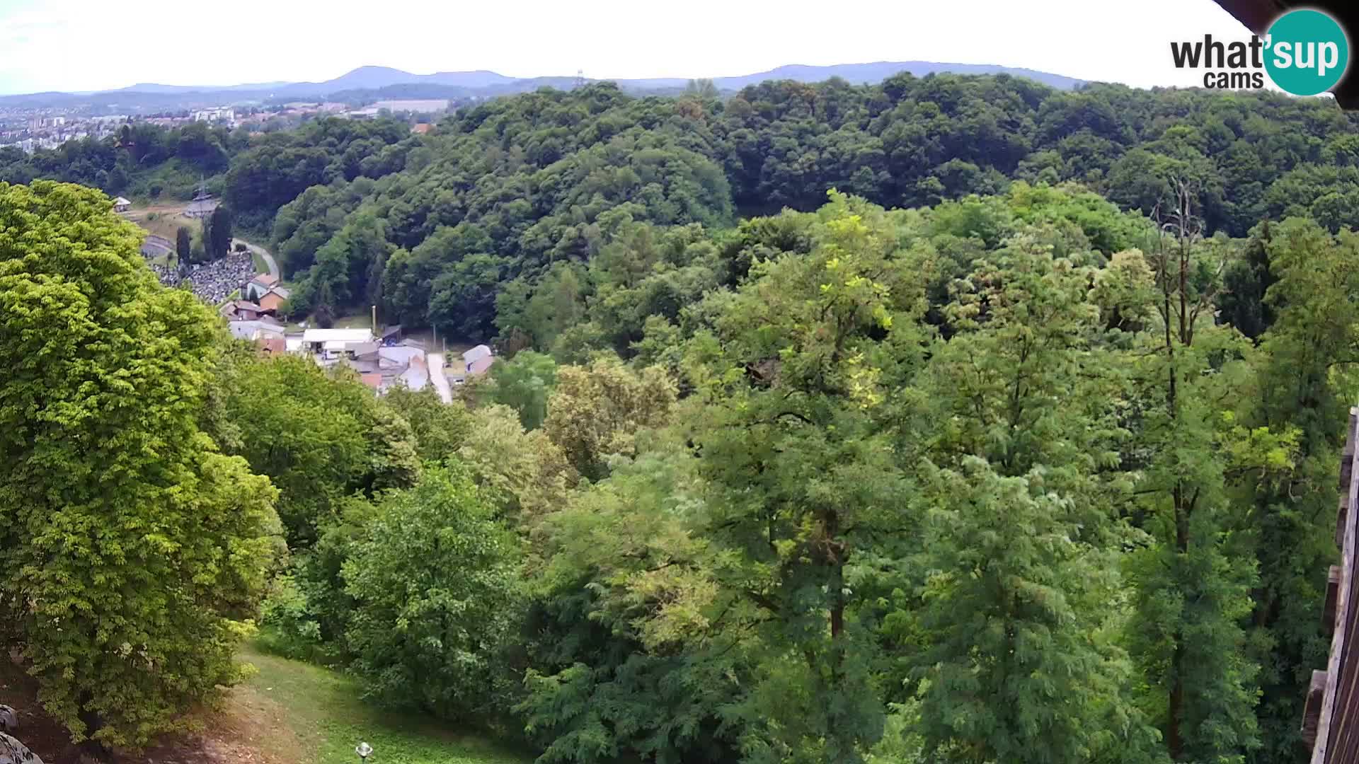 Webcam Castillo Dubovac Karlovac – Vista en directo del histórico castillo