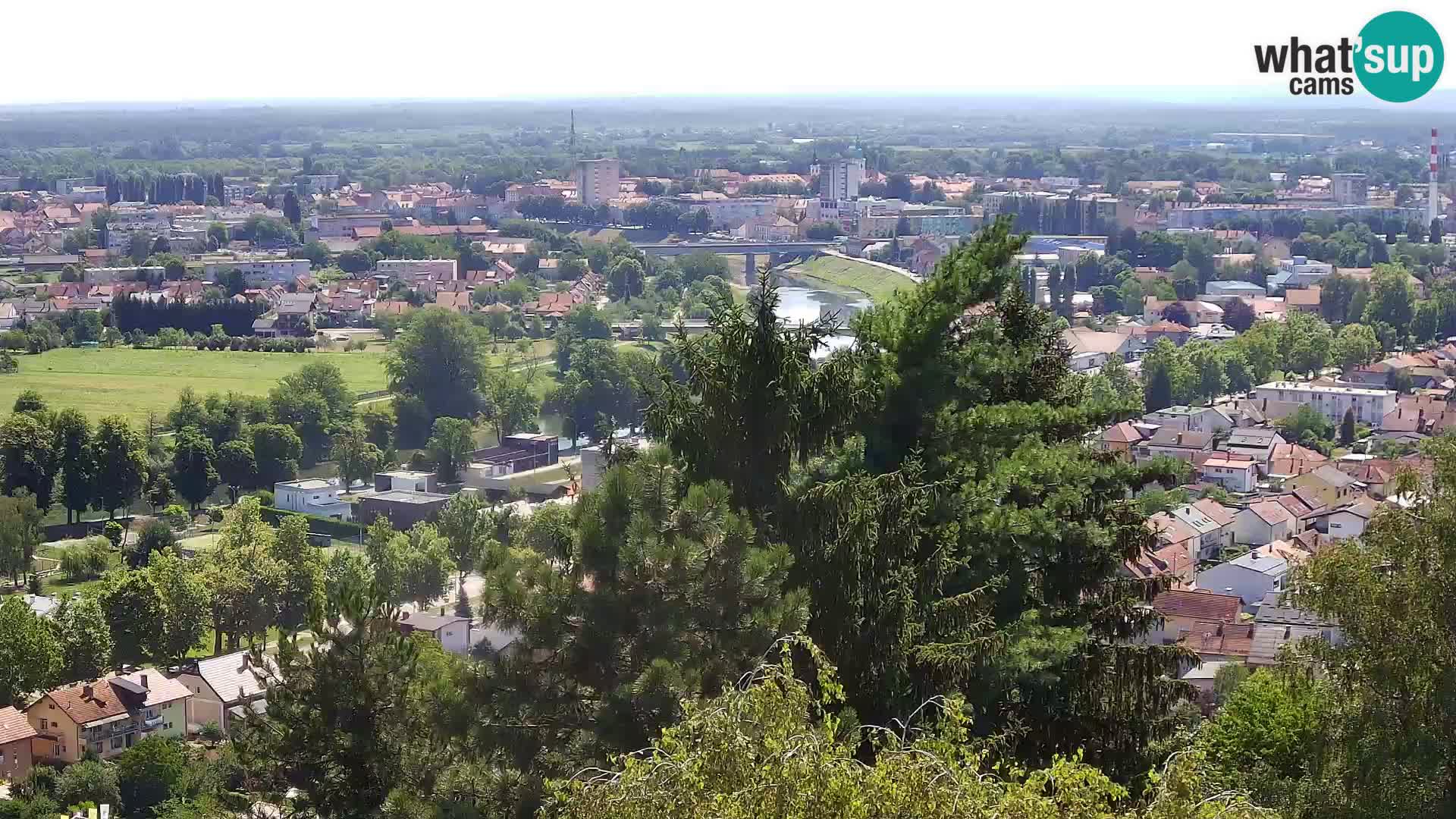 Webcam Karlovac Dubovac Castle – Live View of Karlovac’s Historic Landmark