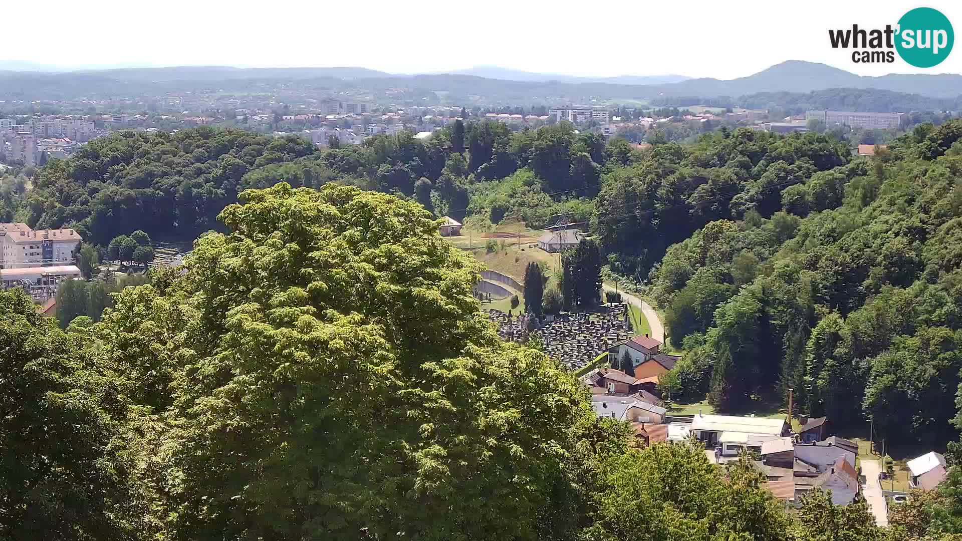 Webcam Karlovac Dubovac Castle – Live View of Karlovac’s Historic Landmark