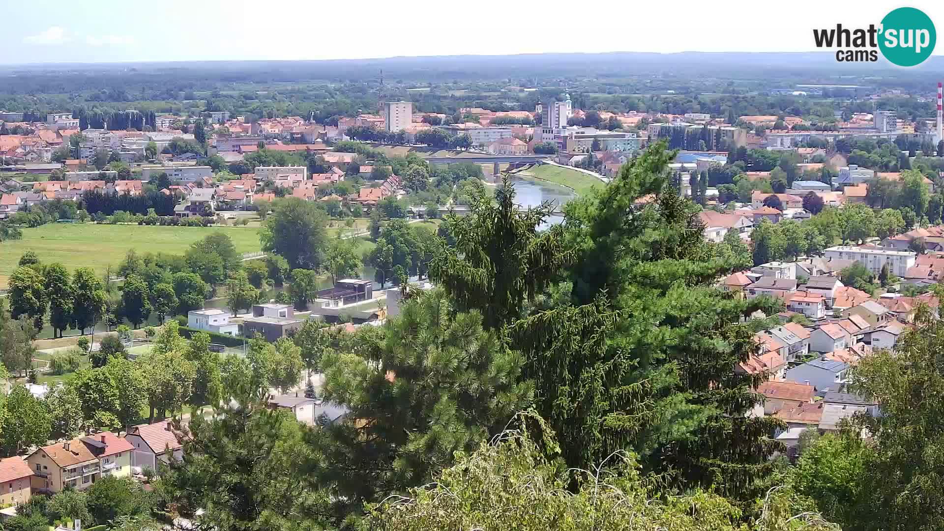 Webcam Karlovac Dubovac Castle – Live View of Karlovac’s Historic Landmark