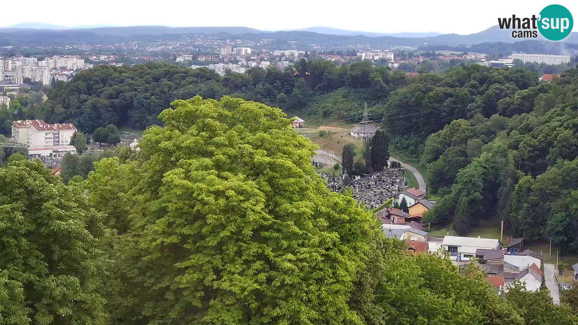 Webcam Castillo Dubovac Karlovac – Vista en directo del histórico castillo