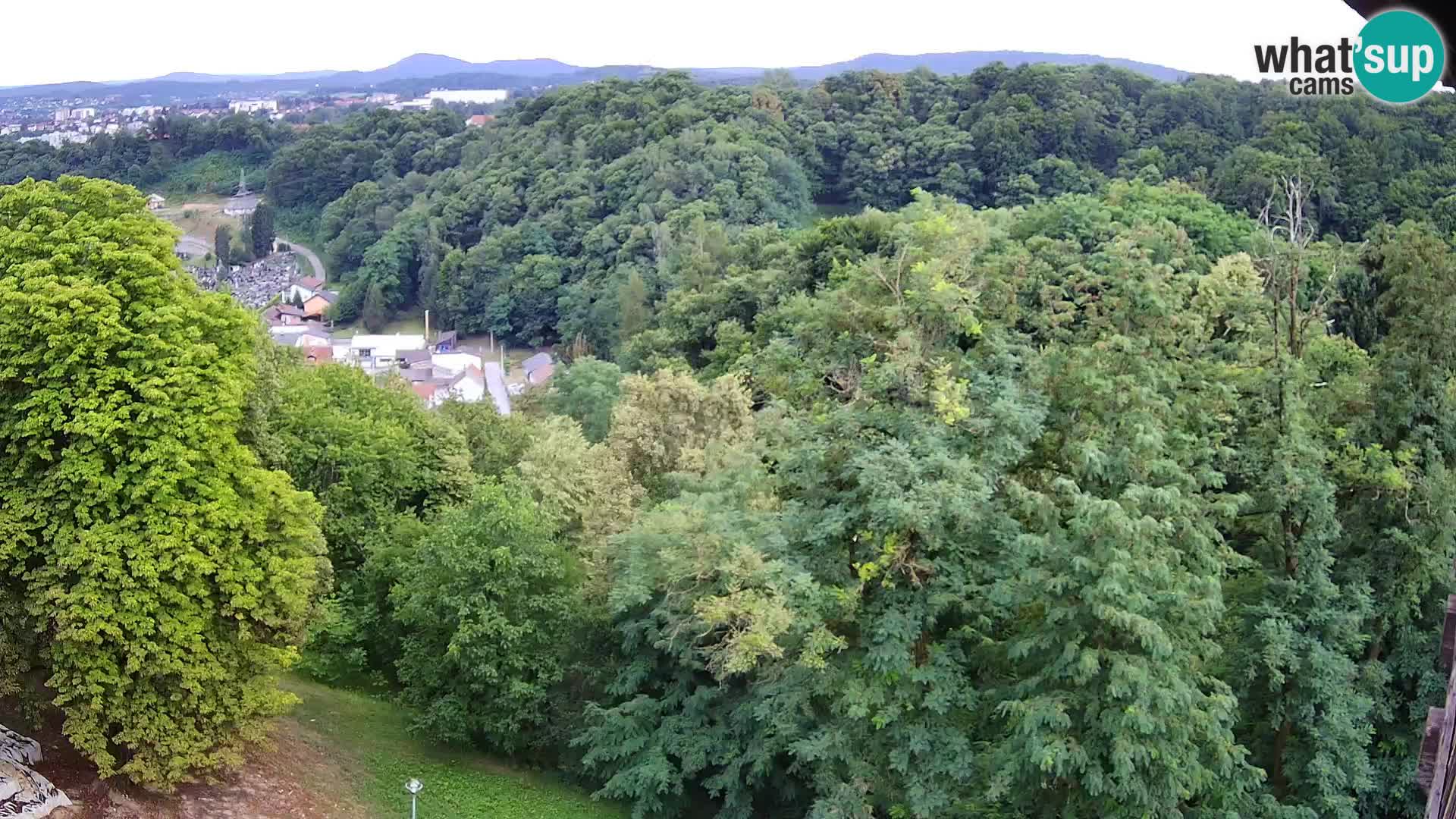 Webcam Karlovac Dubovac Castle – Live View of Karlovac’s Historic Landmark