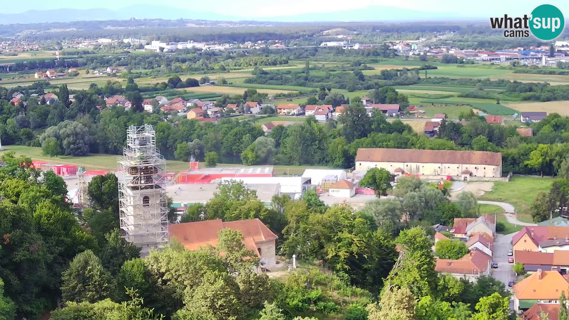 Webcam Karlovac Dubovac Castle – Live View of Karlovac’s Historic Landmark