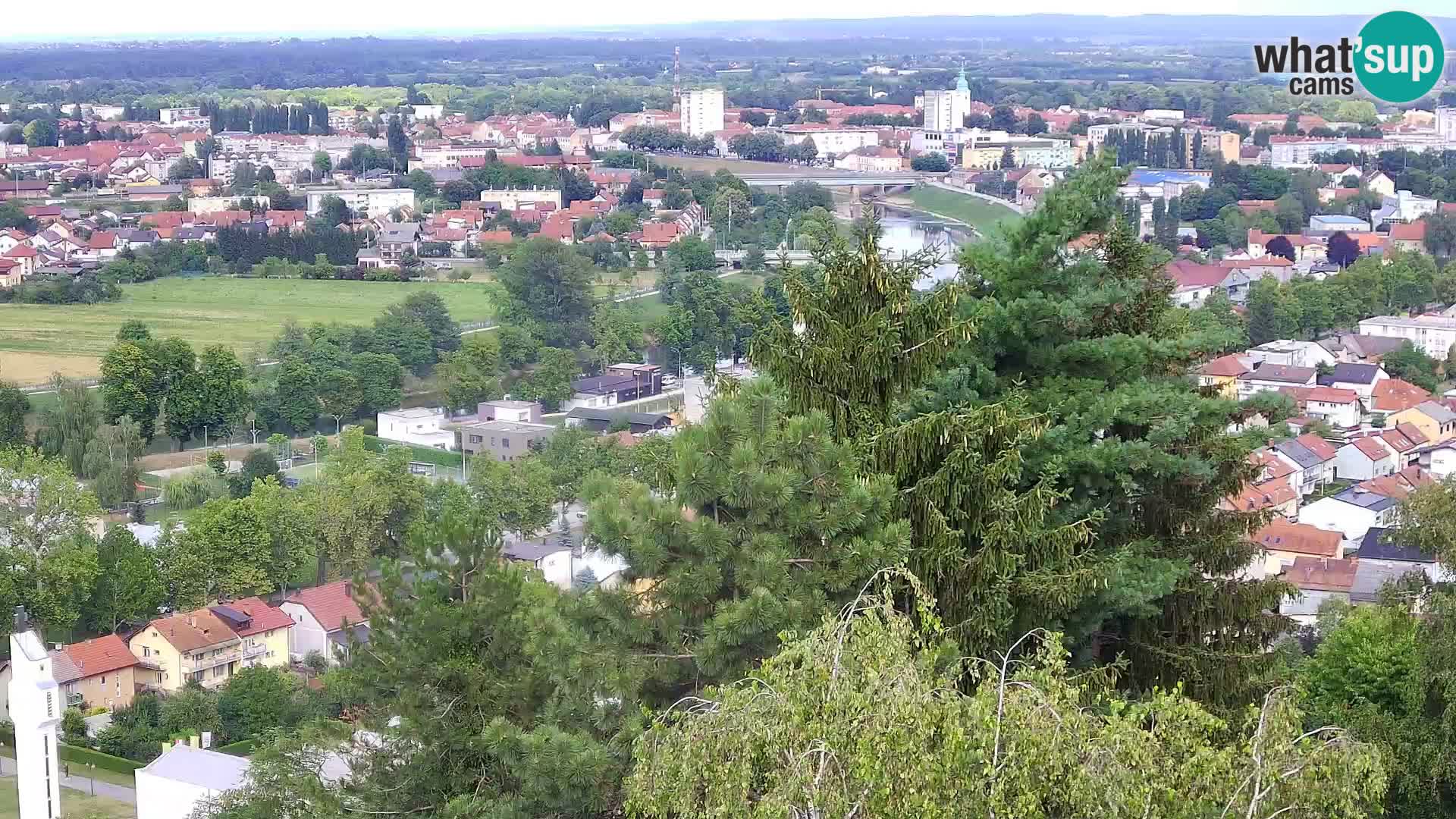 Webcam Karlstadt Burg Dubovac – Liveblick auf das historische Wahrzeichen