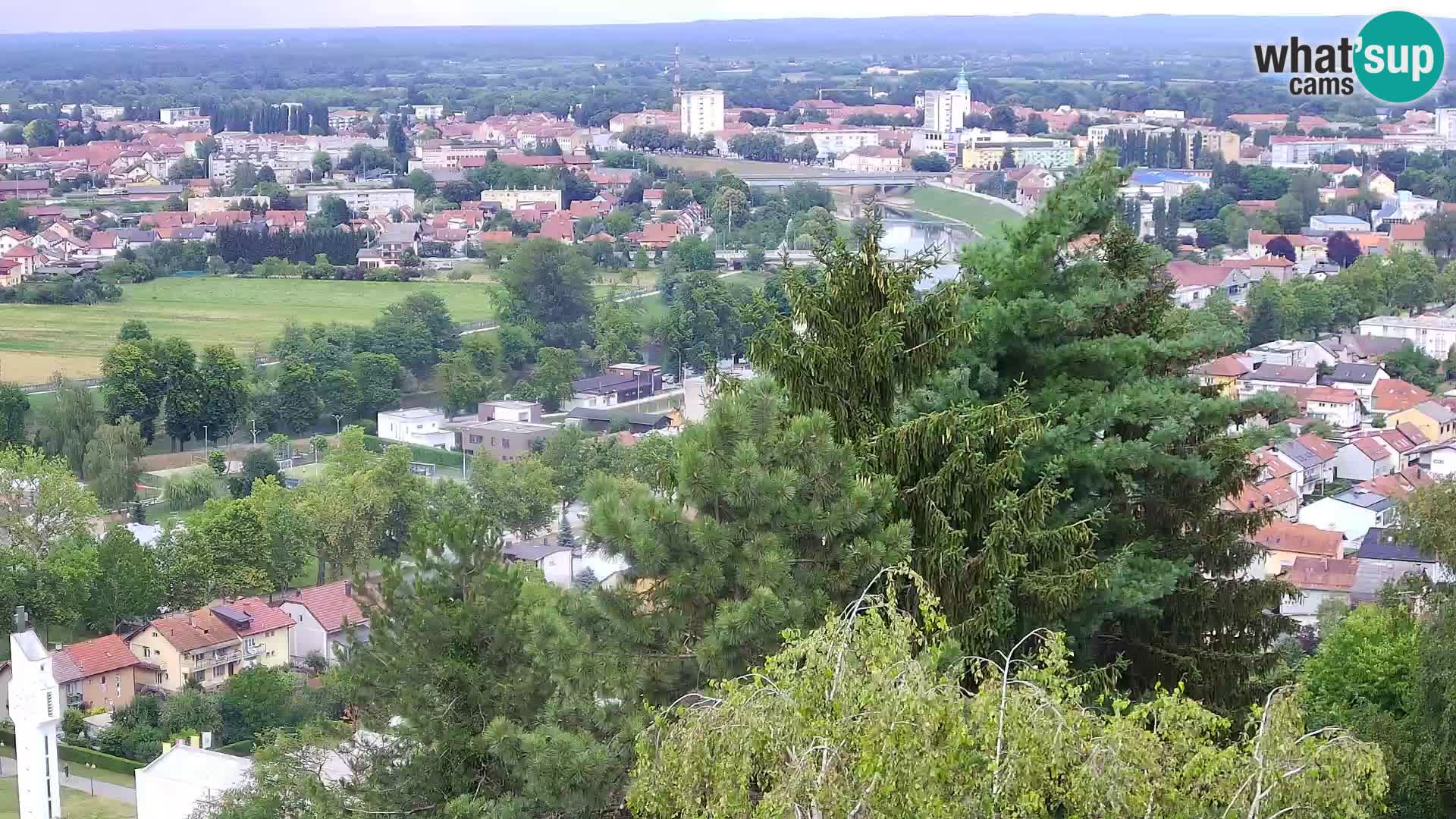 Webcam Castello Dubovac Karlovac – Vista Live sul Castello Storico