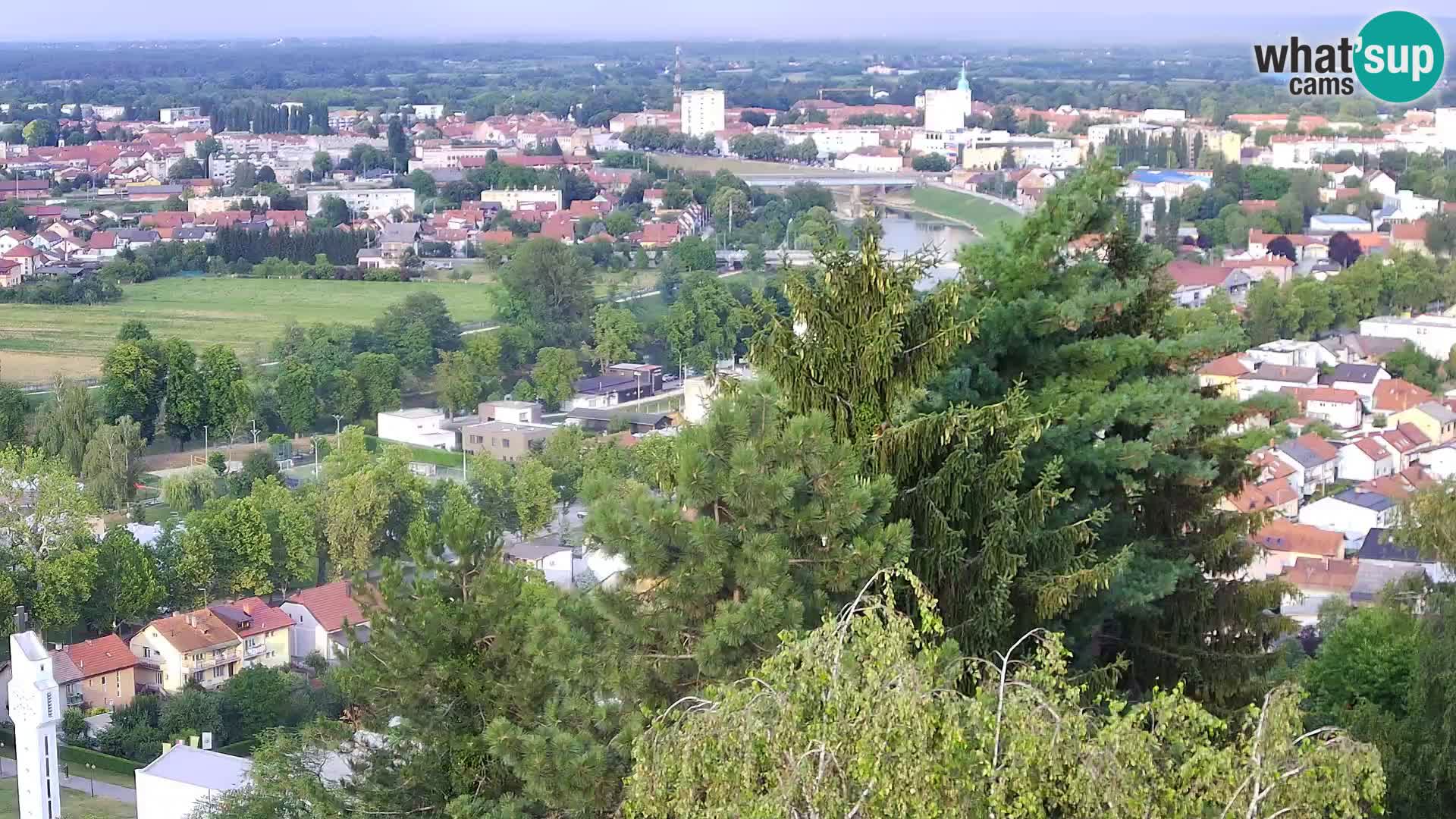 Web kamera Karlovac – Dvorac Dubovac uživo