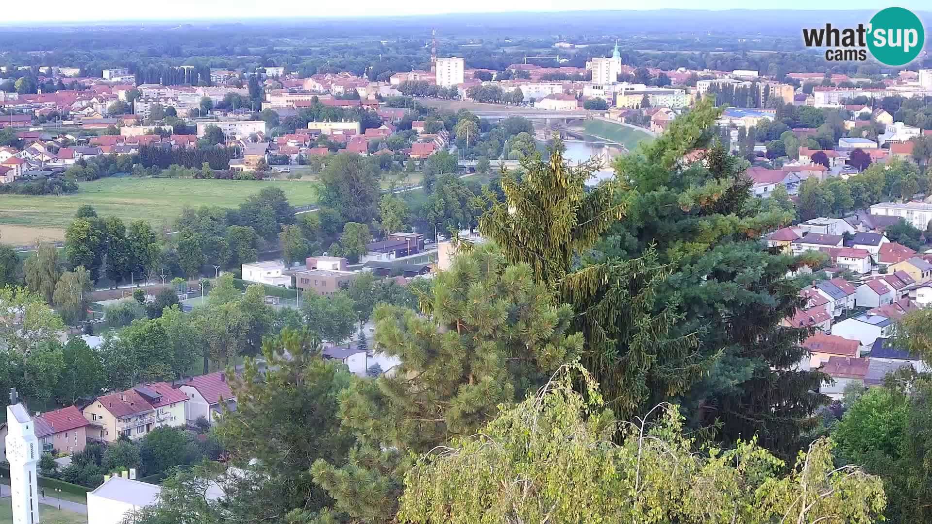 Webcam Castello Dubovac Karlovac – Vista Live sul Castello Storico