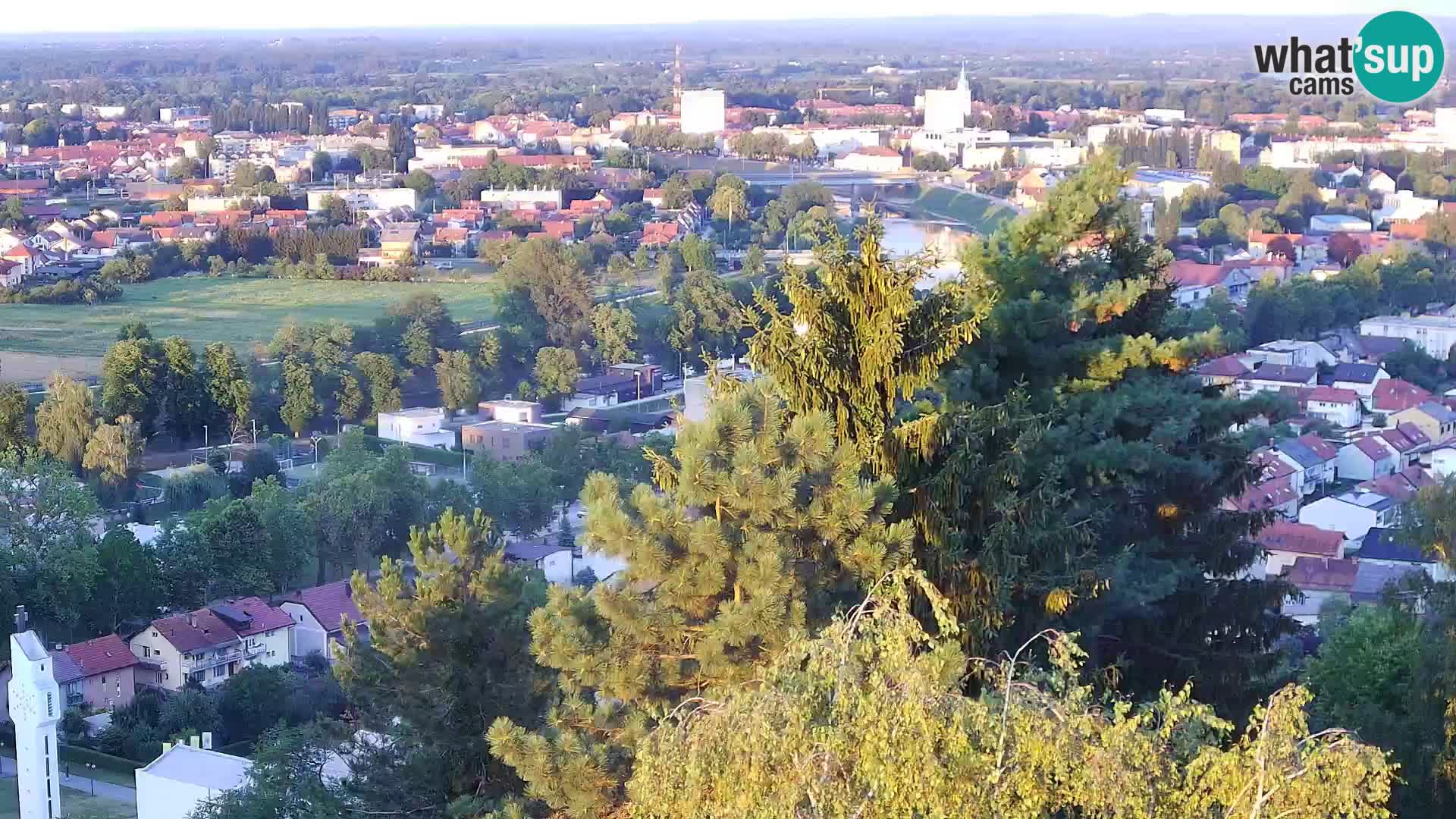 Webcam Karlstadt Burg Dubovac – Liveblick auf das historische Wahrzeichen