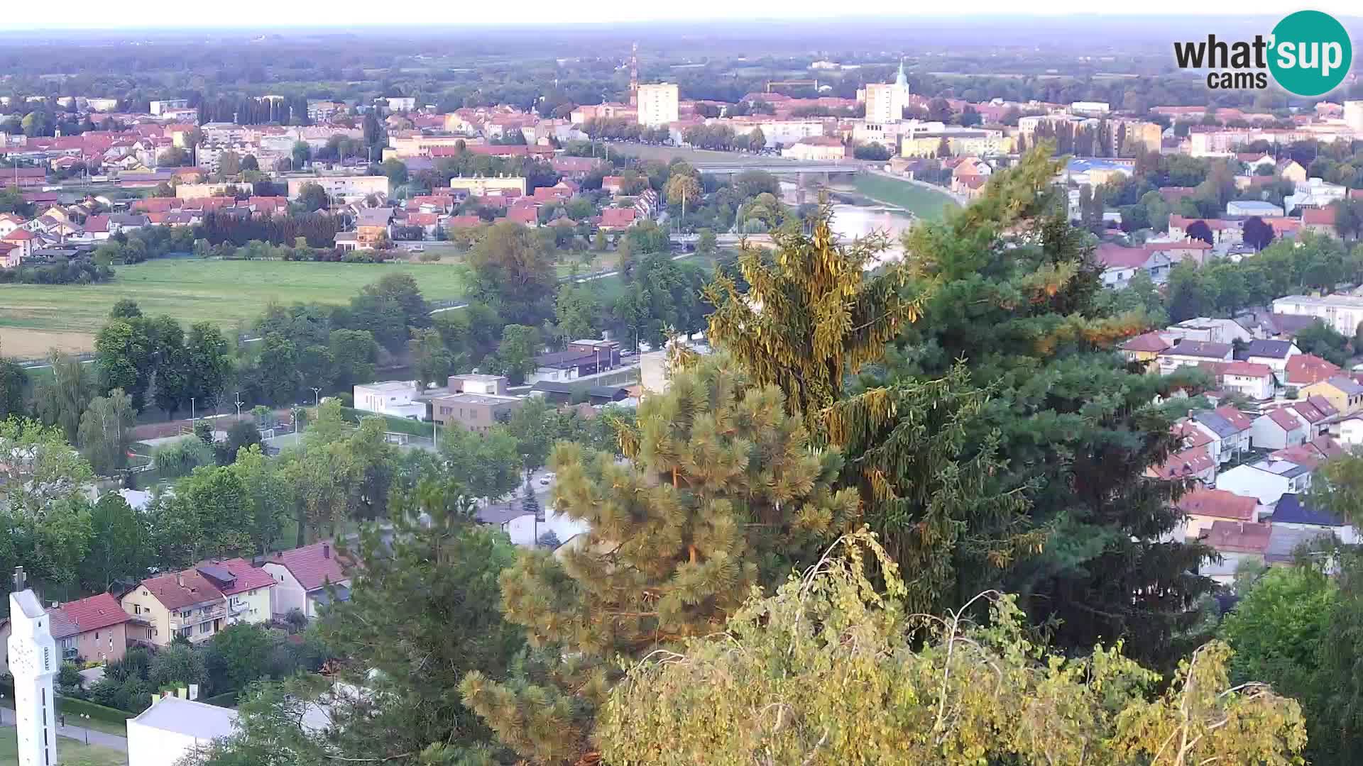 Web kamera Karlovac – Dvorac Dubovac uživo
