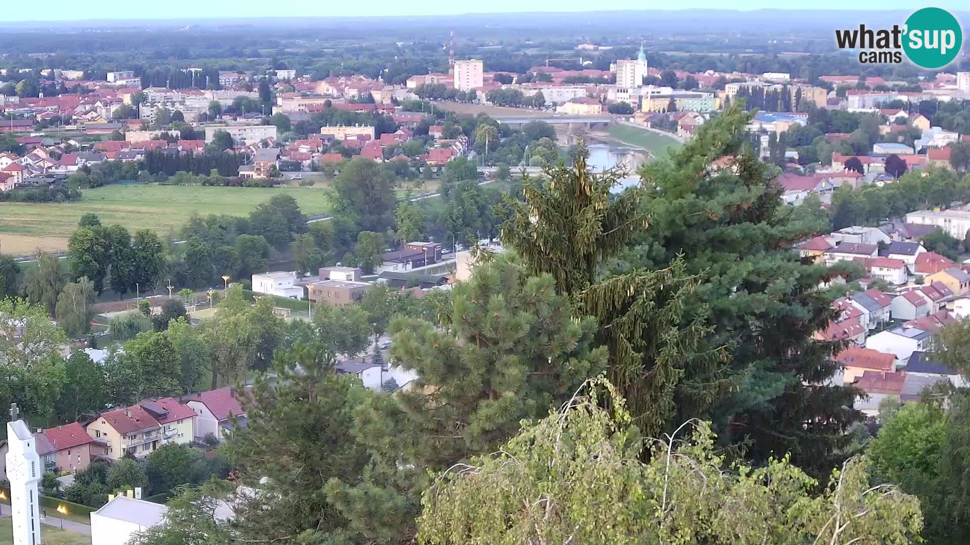 Webcam Karlovac Château Dubovac – Vue en direct de ce monument historique