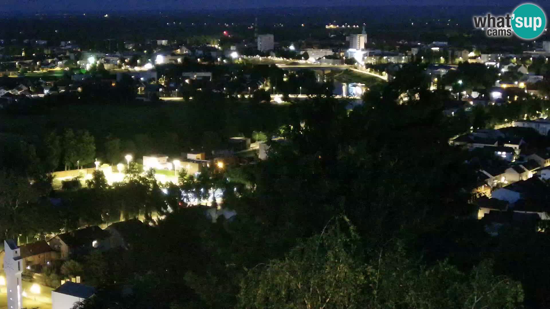 Webcam Karlstadt Burg Dubovac – Liveblick auf das historische Wahrzeichen