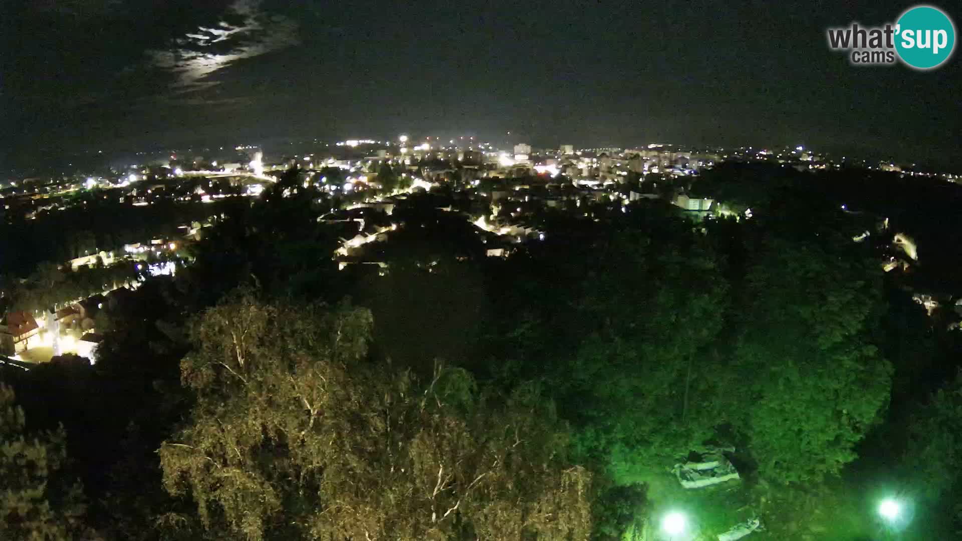 Webcam Karlstadt Burg Dubovac – Liveblick auf das historische Wahrzeichen