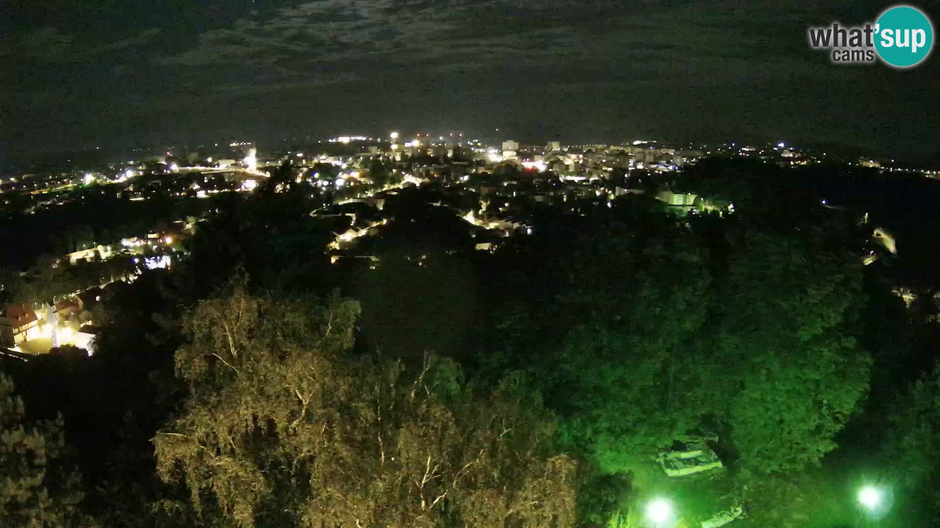 Webcam Karlstadt Burg Dubovac – Liveblick auf das historische Wahrzeichen