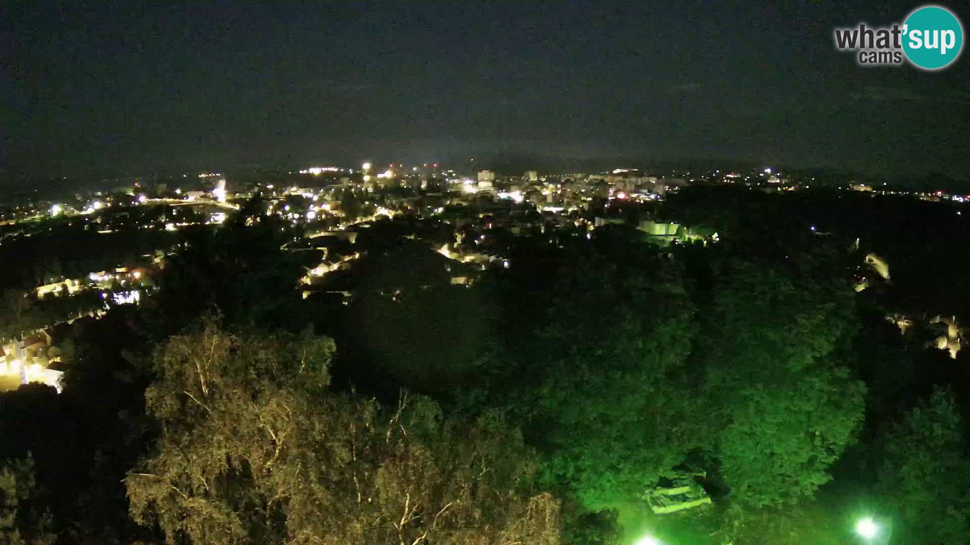 Webcam Karlovac Château Dubovac – Vue en direct de ce monument historique