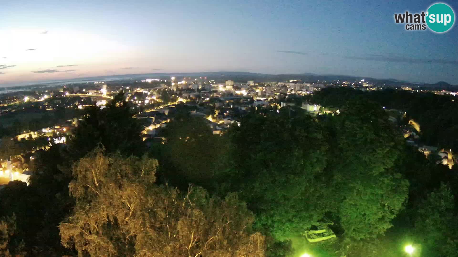 Webcam Karlstadt Burg Dubovac – Liveblick auf das historische Wahrzeichen