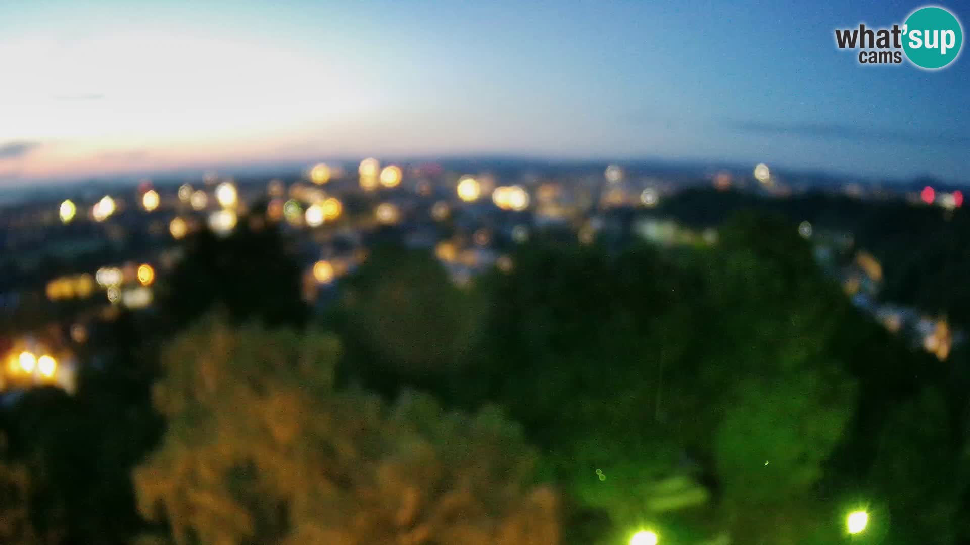 Webcam Castillo Dubovac Karlovac – Vista en directo del histórico castillo