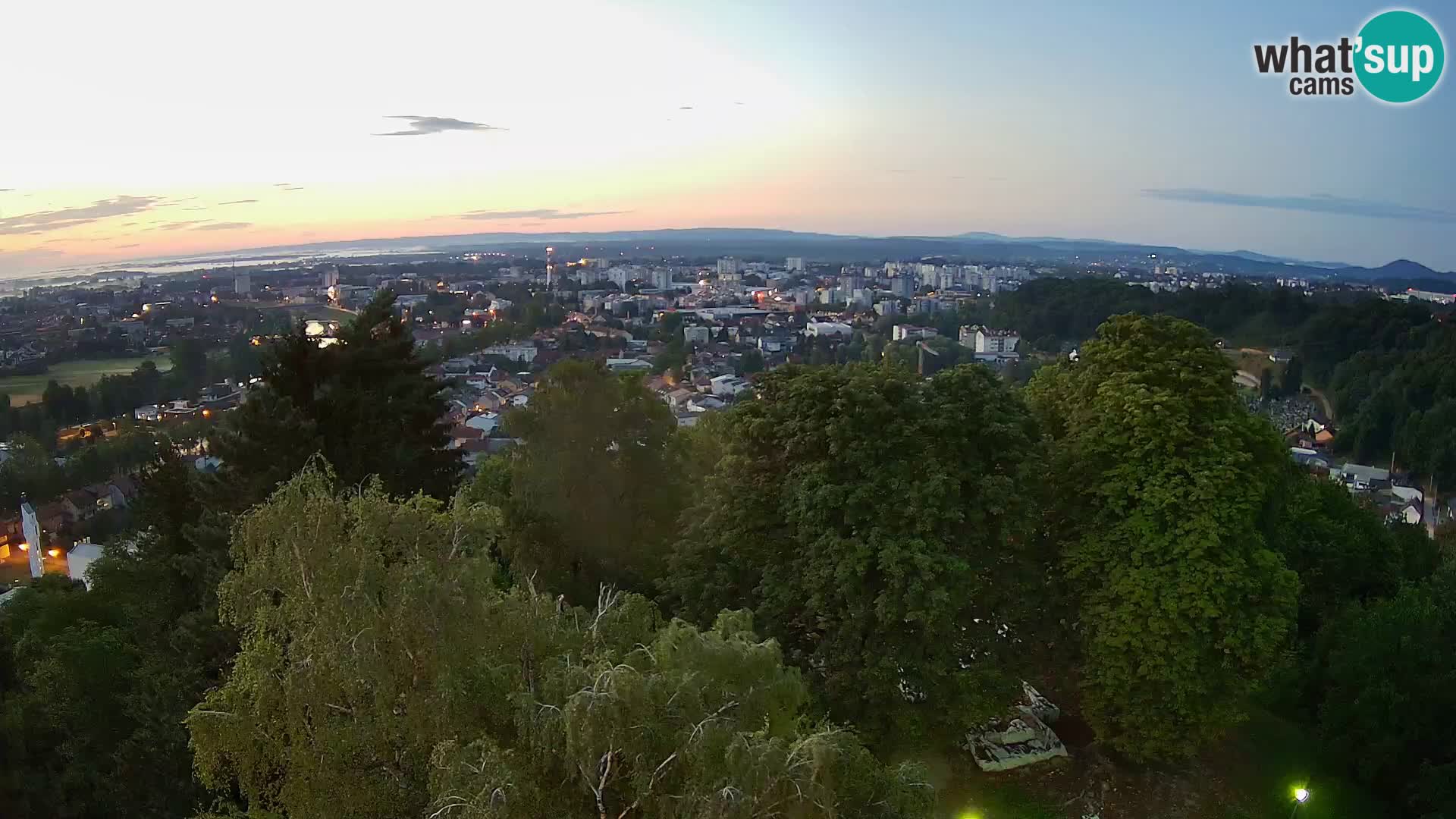 Webcam Castillo Dubovac Karlovac – Vista en directo del histórico castillo