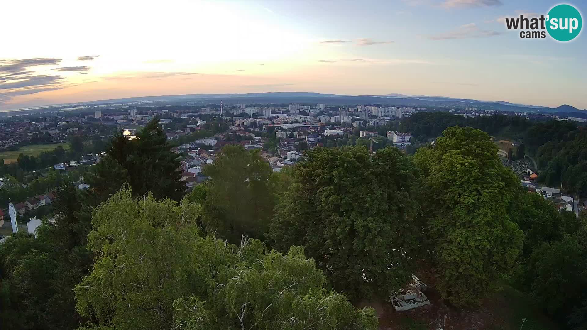 Webcam Castello Dubovac Karlovac – Vista Live sul Castello Storico