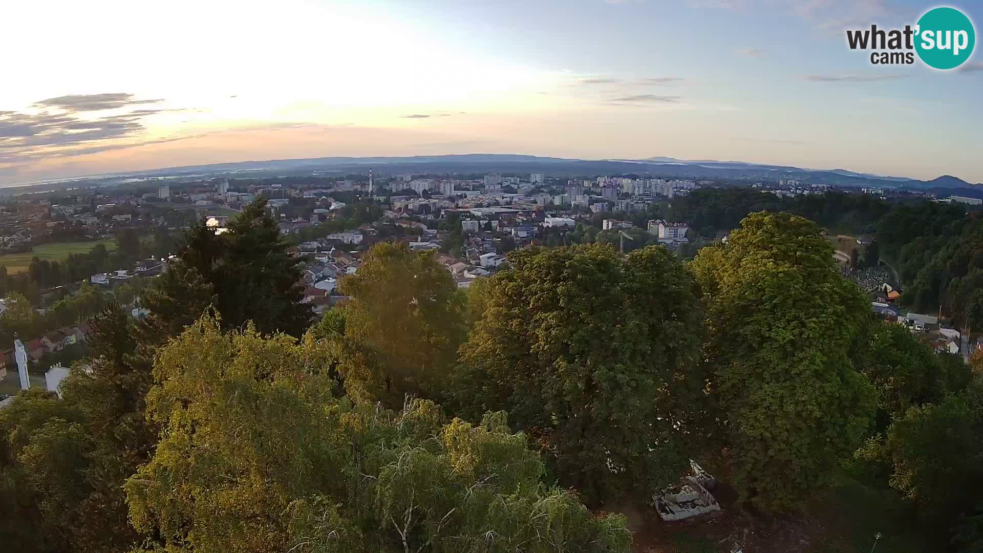 Webcam Castillo Dubovac Karlovac – Vista en directo del histórico castillo