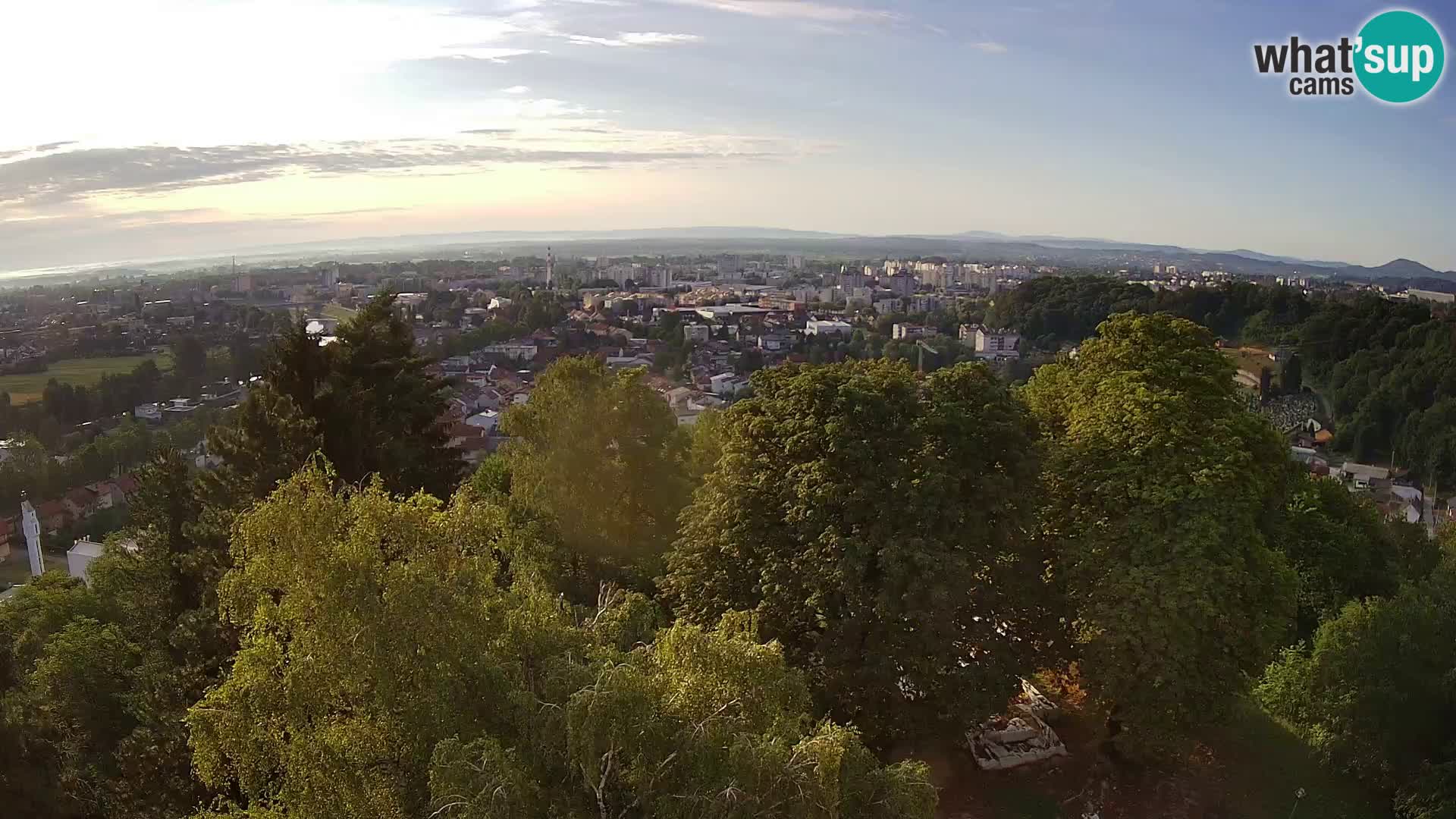 Webcam Karlstadt Burg Dubovac – Liveblick auf das historische Wahrzeichen