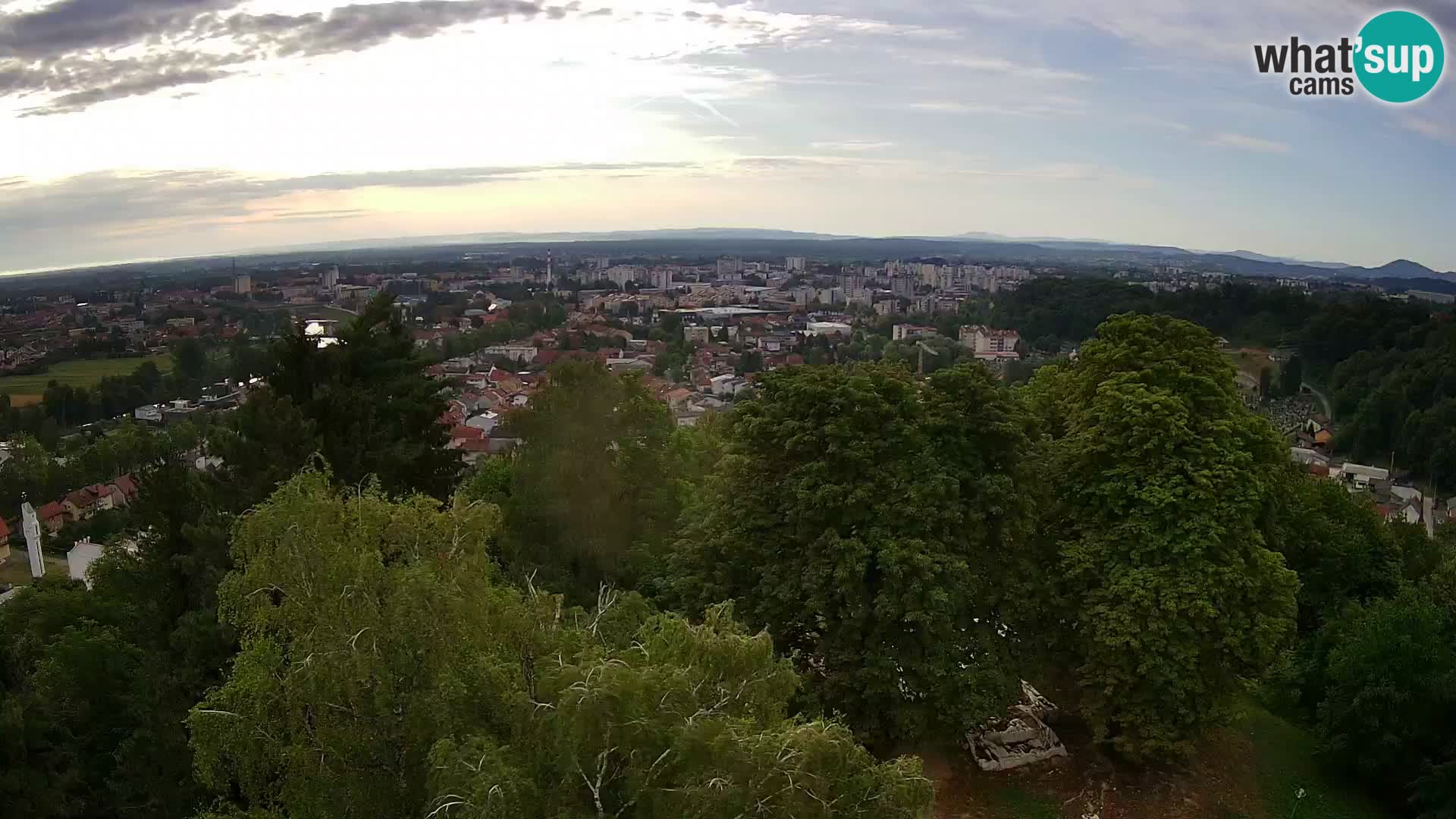 Webcam Castillo Dubovac Karlovac – Vista en directo del histórico castillo