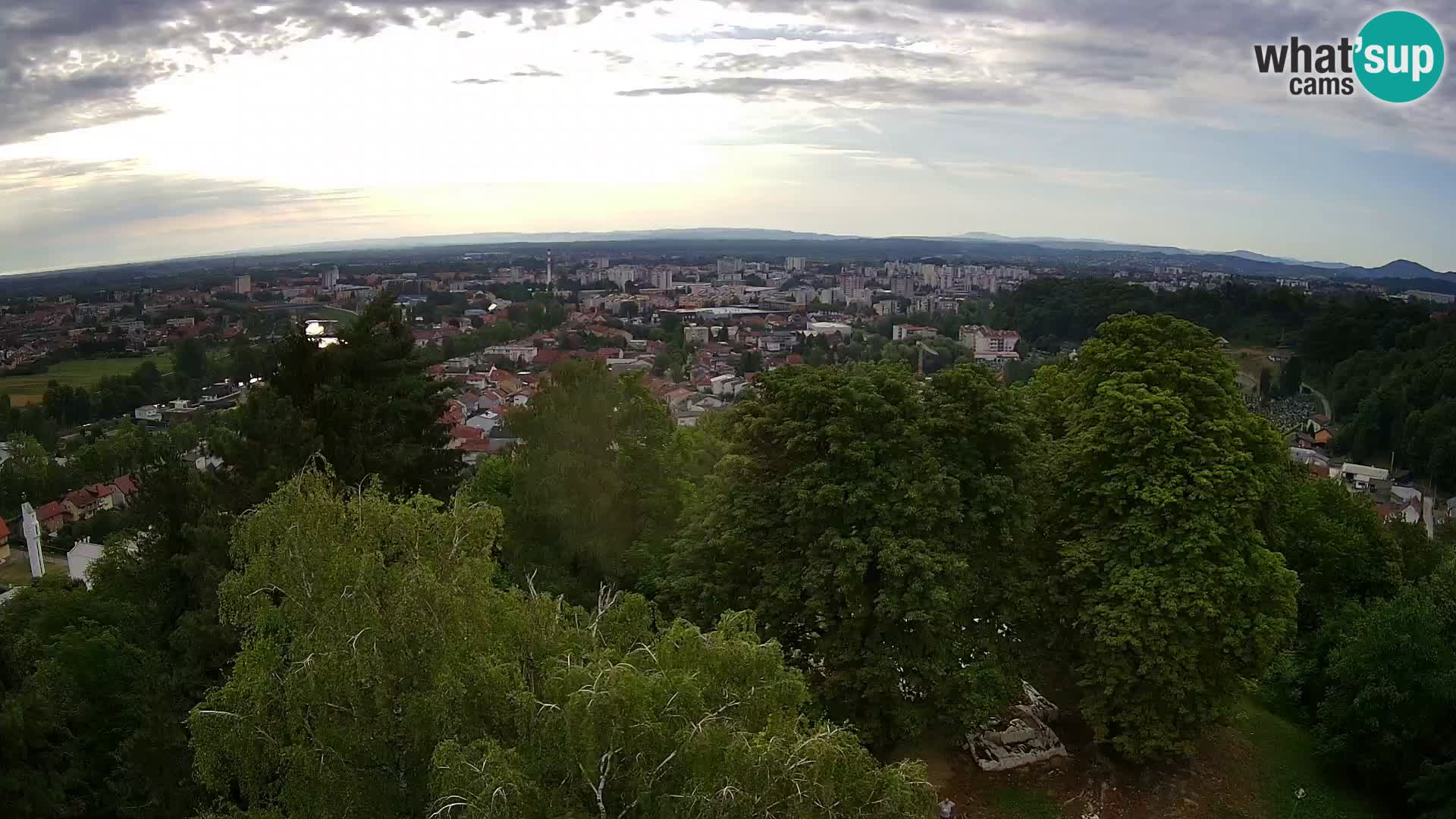 Webcam Karlstadt Burg Dubovac – Liveblick auf das historische Wahrzeichen