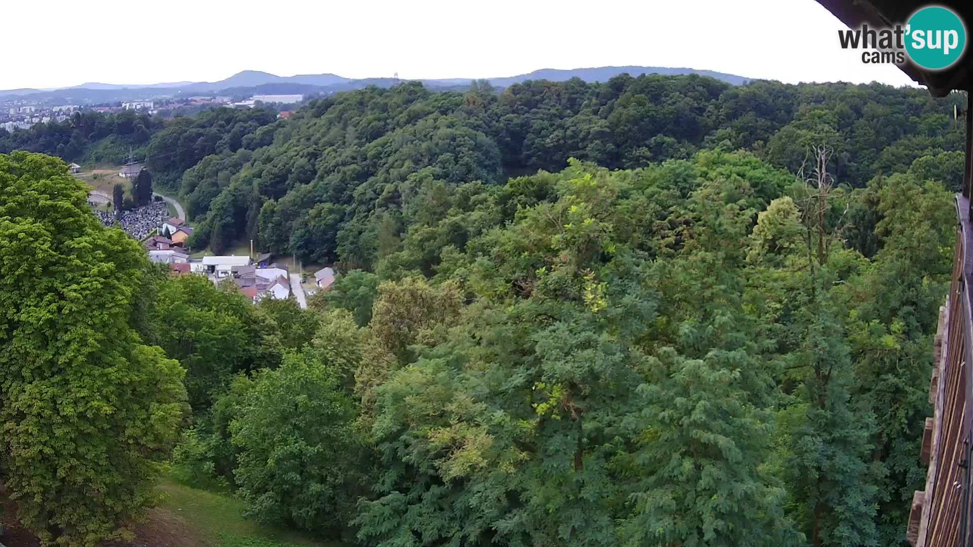 Webcam Karlstadt Burg Dubovac – Liveblick auf das historische Wahrzeichen