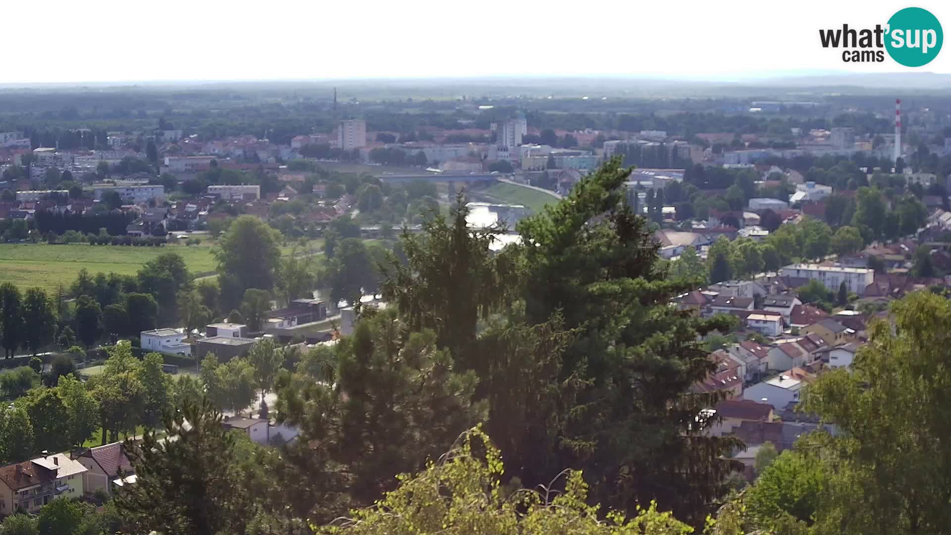 Webcam Castillo Dubovac Karlovac – Vista en directo del histórico castillo
