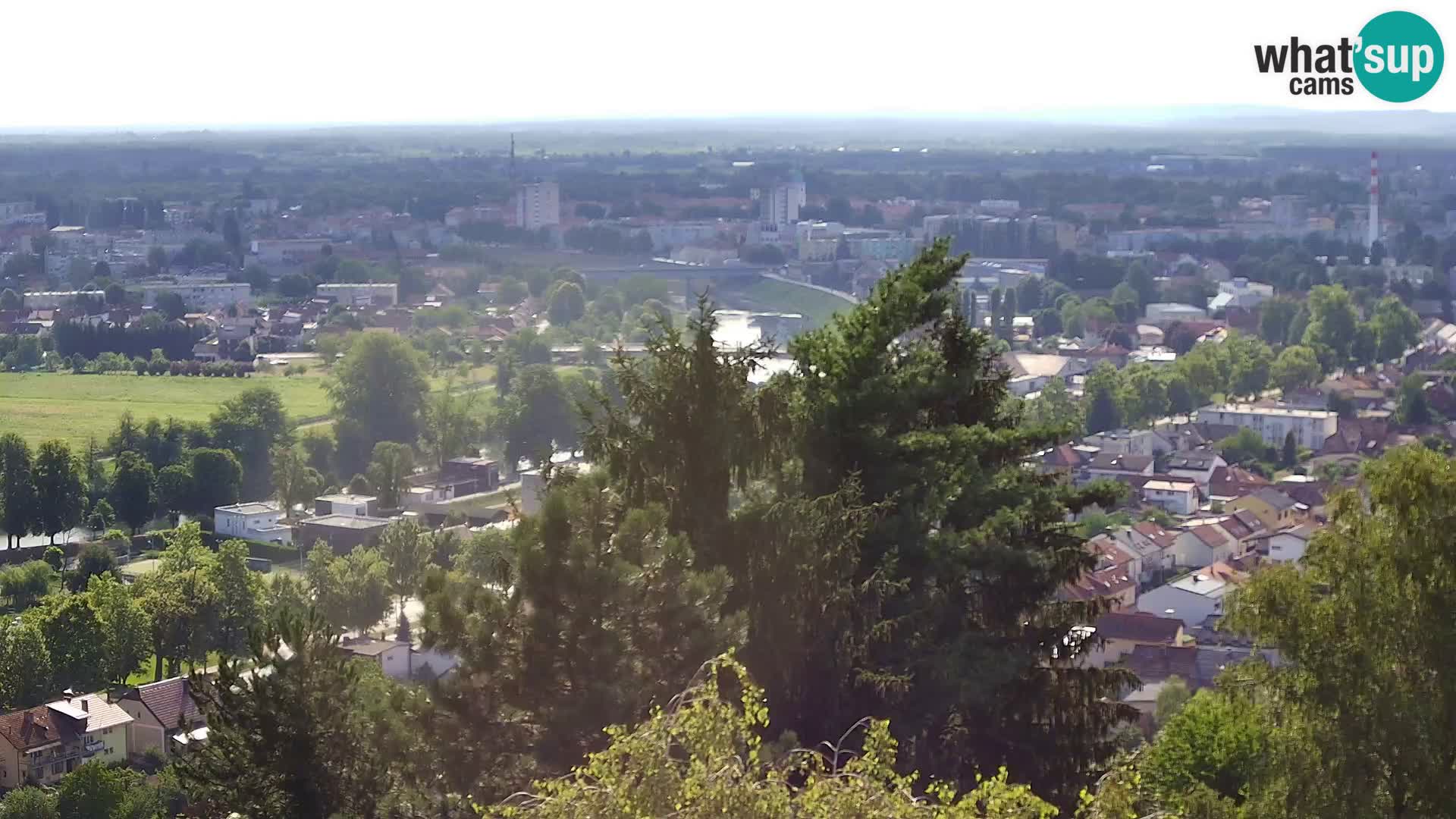 Webcam Karlstadt Burg Dubovac – Liveblick auf das historische Wahrzeichen