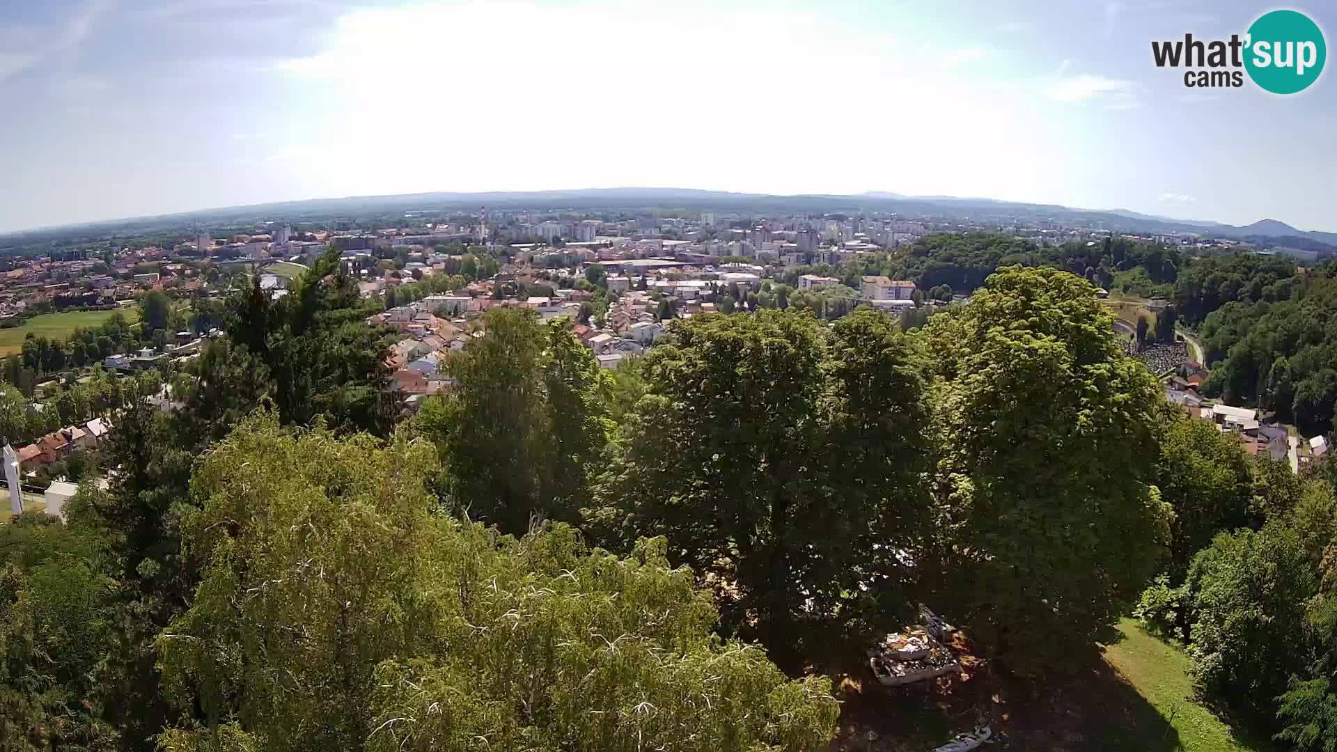 Webcam Karlstadt Burg Dubovac – Liveblick auf das historische Wahrzeichen
