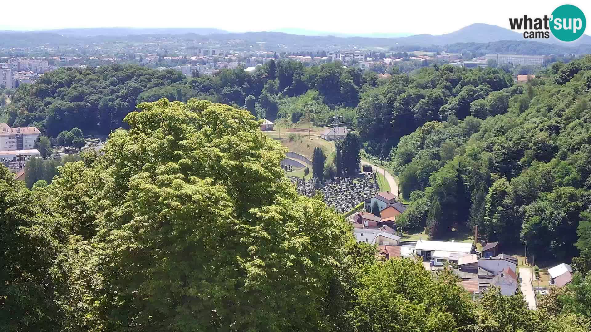 Webcam Karlstadt Burg Dubovac – Liveblick auf das historische Wahrzeichen