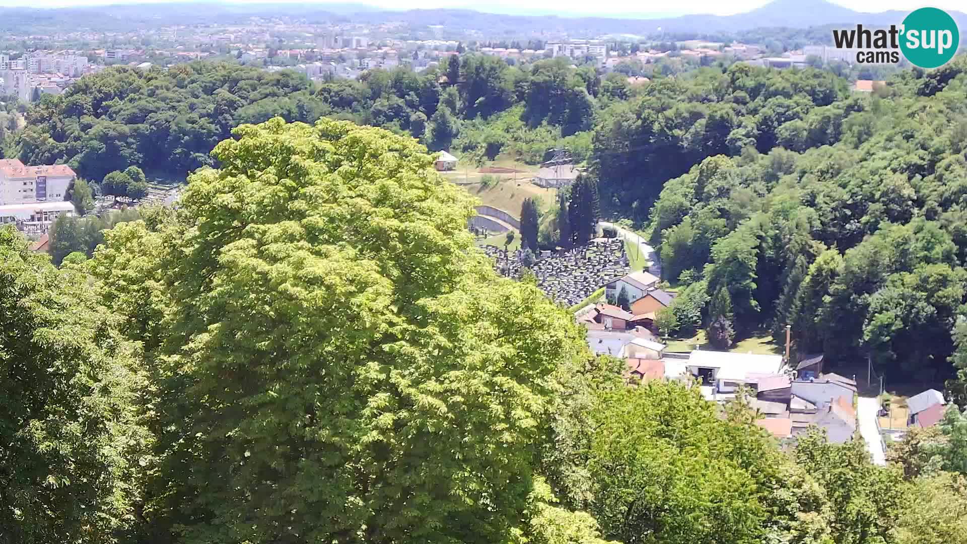 Webcam Karlstadt Burg Dubovac – Liveblick auf das historische Wahrzeichen