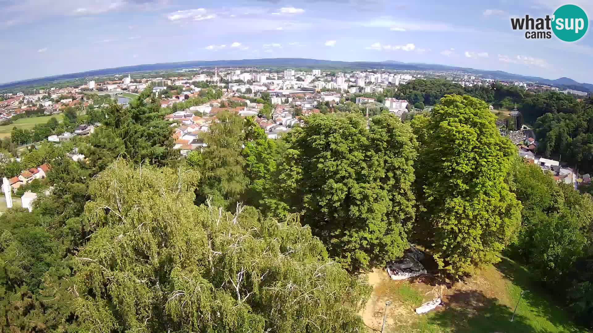 Webcam Castillo Dubovac Karlovac – Vista en directo del histórico castillo