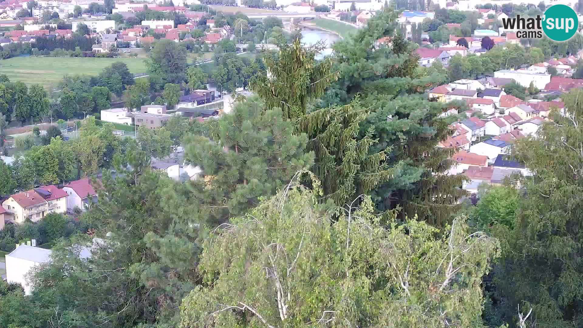 Web kamera Karlovac – Dvorac Dubovac uživo