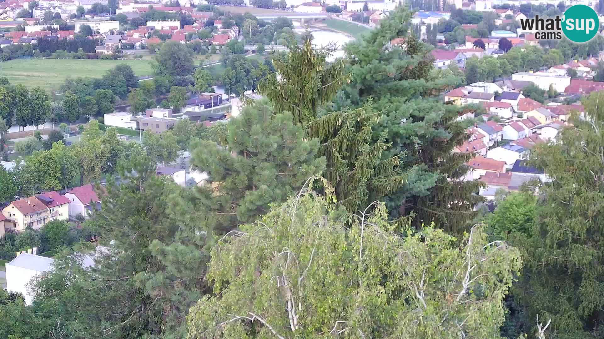 Webcam Karlstadt Burg Dubovac – Liveblick auf das historische Wahrzeichen