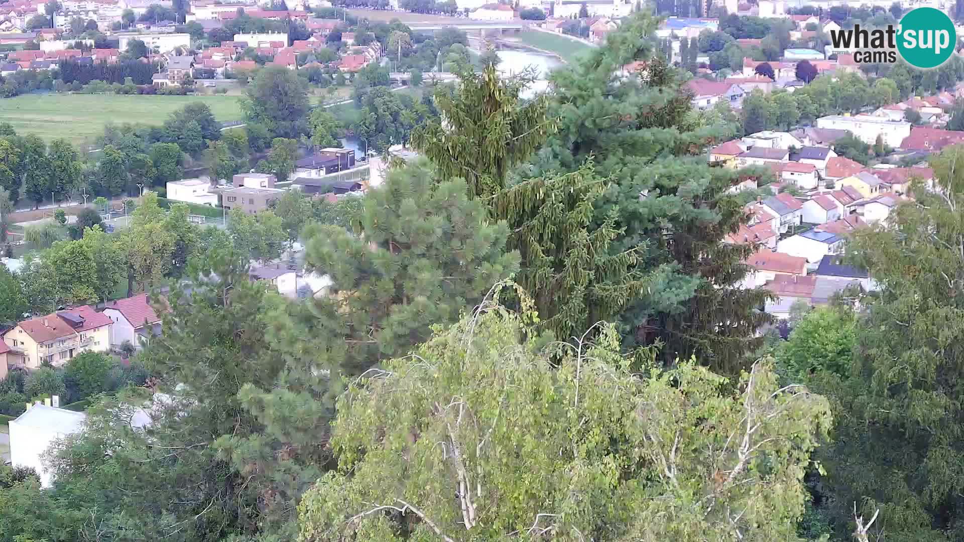 Webcam Castillo Dubovac Karlovac – Vista en directo del histórico castillo