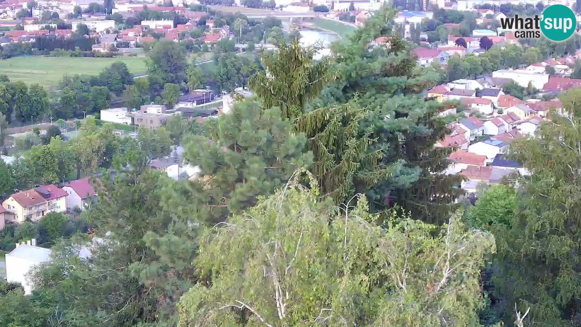 Webcam Karlovac Dubovac Castle – Live View of Karlovac’s Historic Landmark