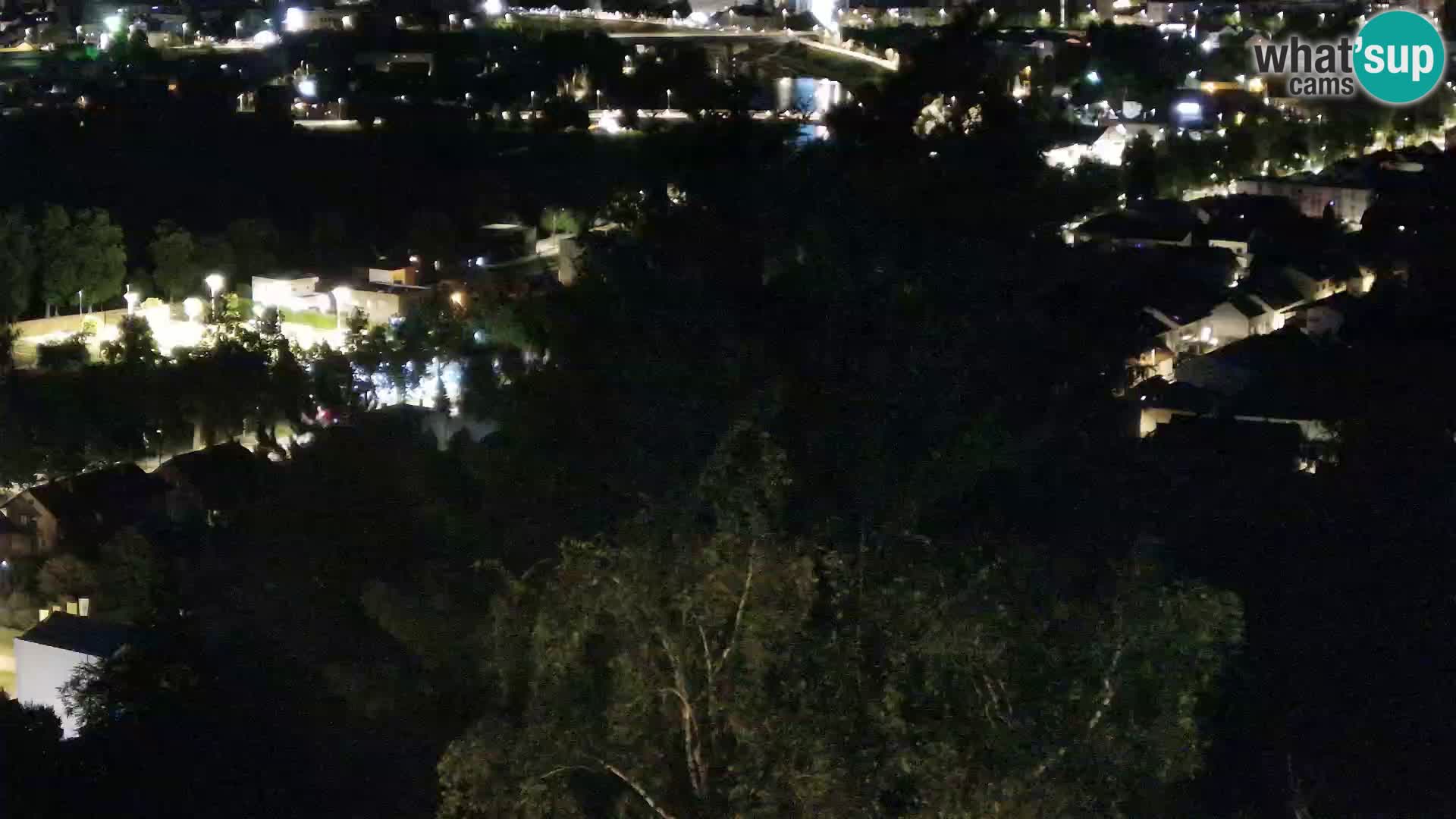 Webcam Castillo Dubovac Karlovac – Vista en directo del histórico castillo