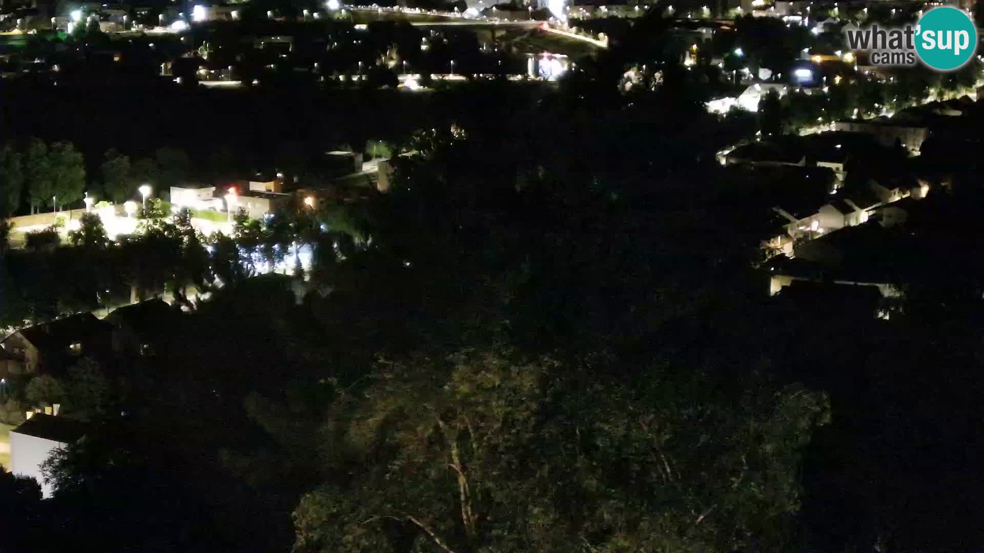 Webcam Karlovac Château Dubovac – Vue en direct de ce monument historique
