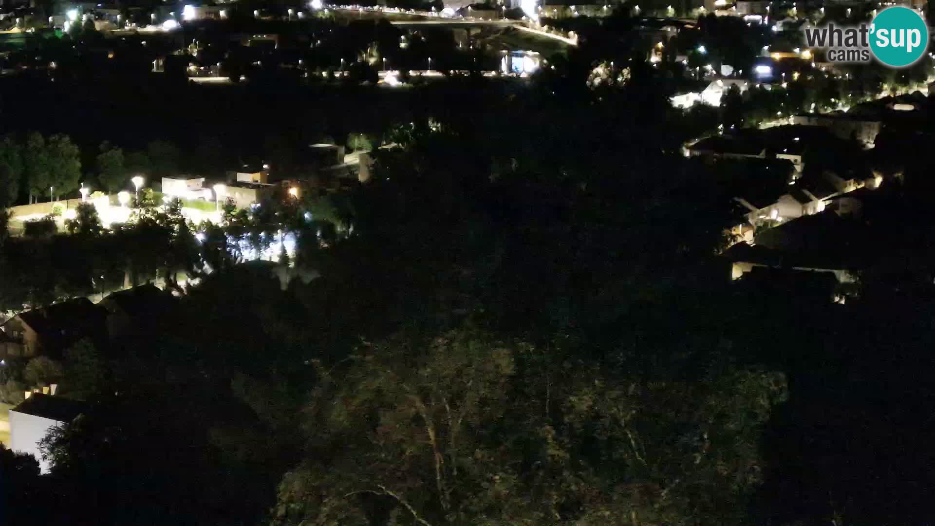 Webcam Karlovac Château Dubovac – Vue en direct de ce monument historique