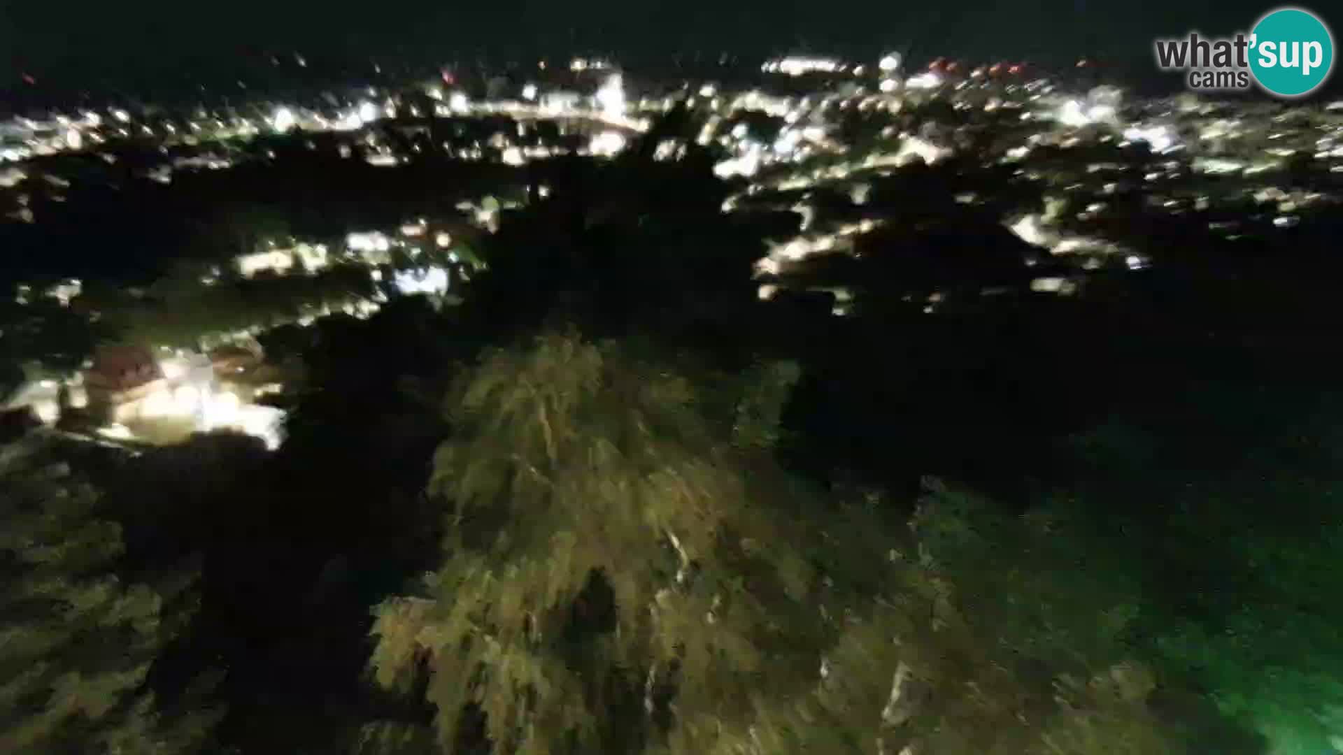 Webcam Karlovac Château Dubovac – Vue en direct de ce monument historique