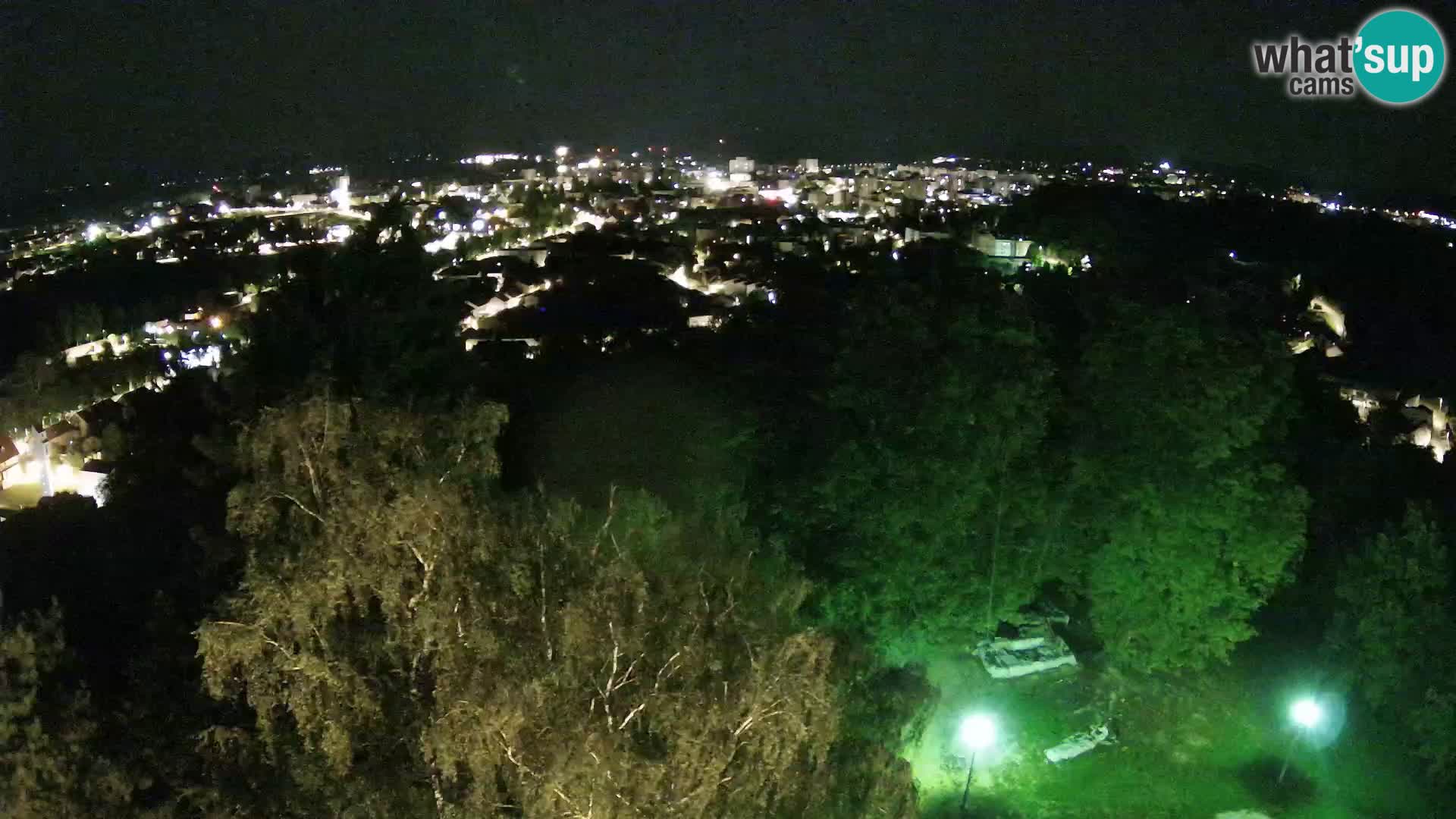 Webcam Karlovac Dubovac Castle – Live View of Karlovac’s Historic Landmark