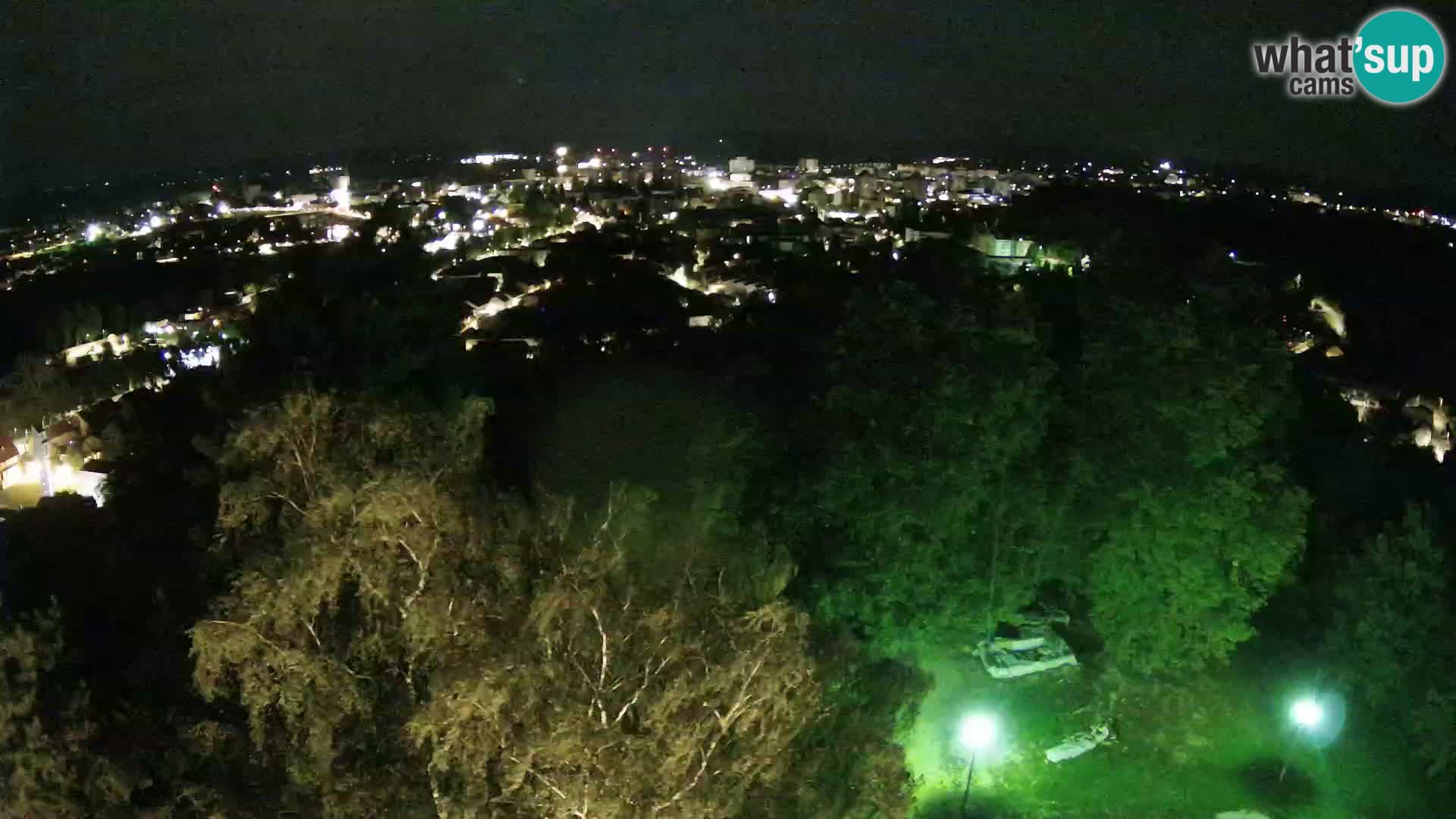Webcam Castello Dubovac Karlovac – Vista Live sul Castello Storico